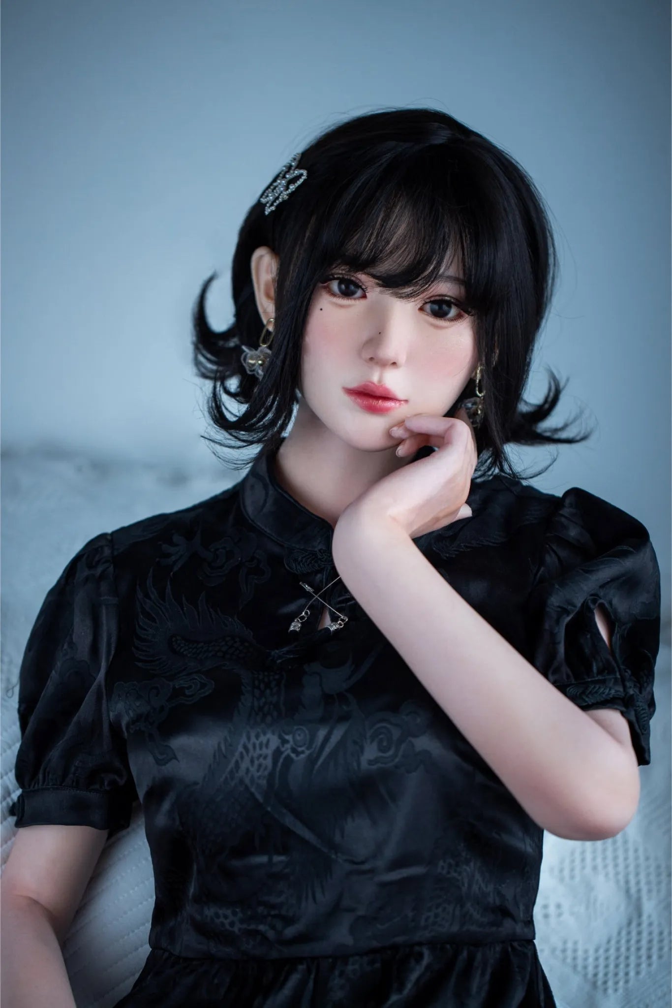 Natsumi (E-Cup) (160cm) | Sex Doll E-Cup / 160cm / Black Sex Doll
