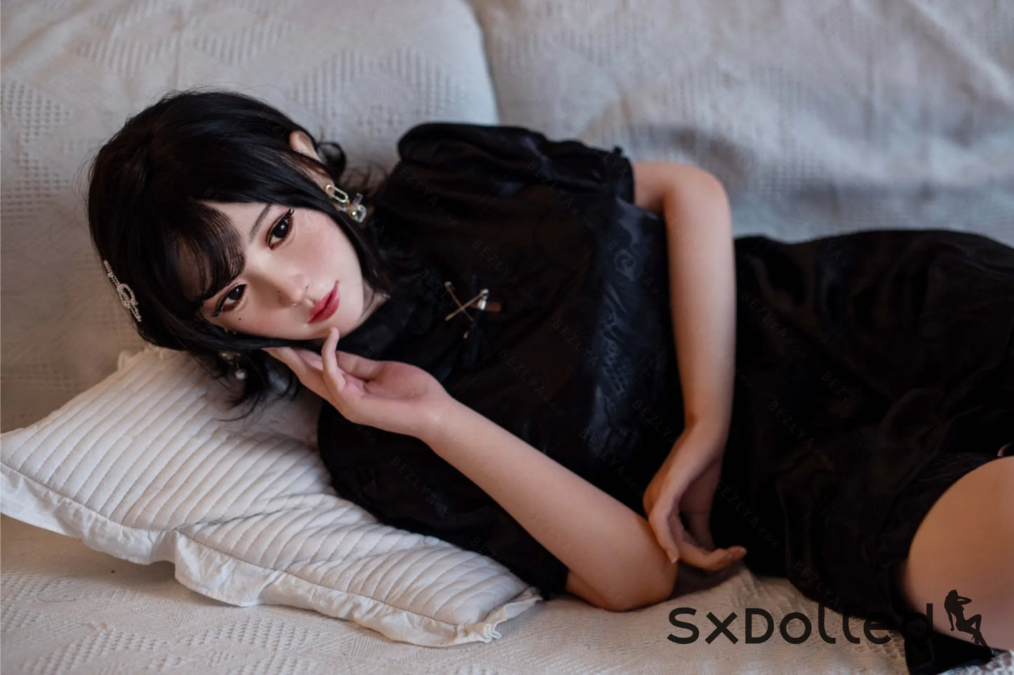 Natsumi (E-Cup) (160cm) | Sex Doll E-Cup / 160cm / Black Sex Doll