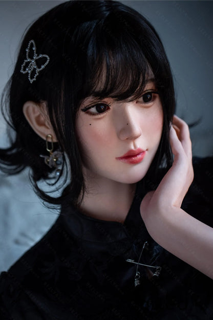 Natsumi (E-Cup) (160cm) | Sex Doll E-Cup / 160cm / Black Sex Doll