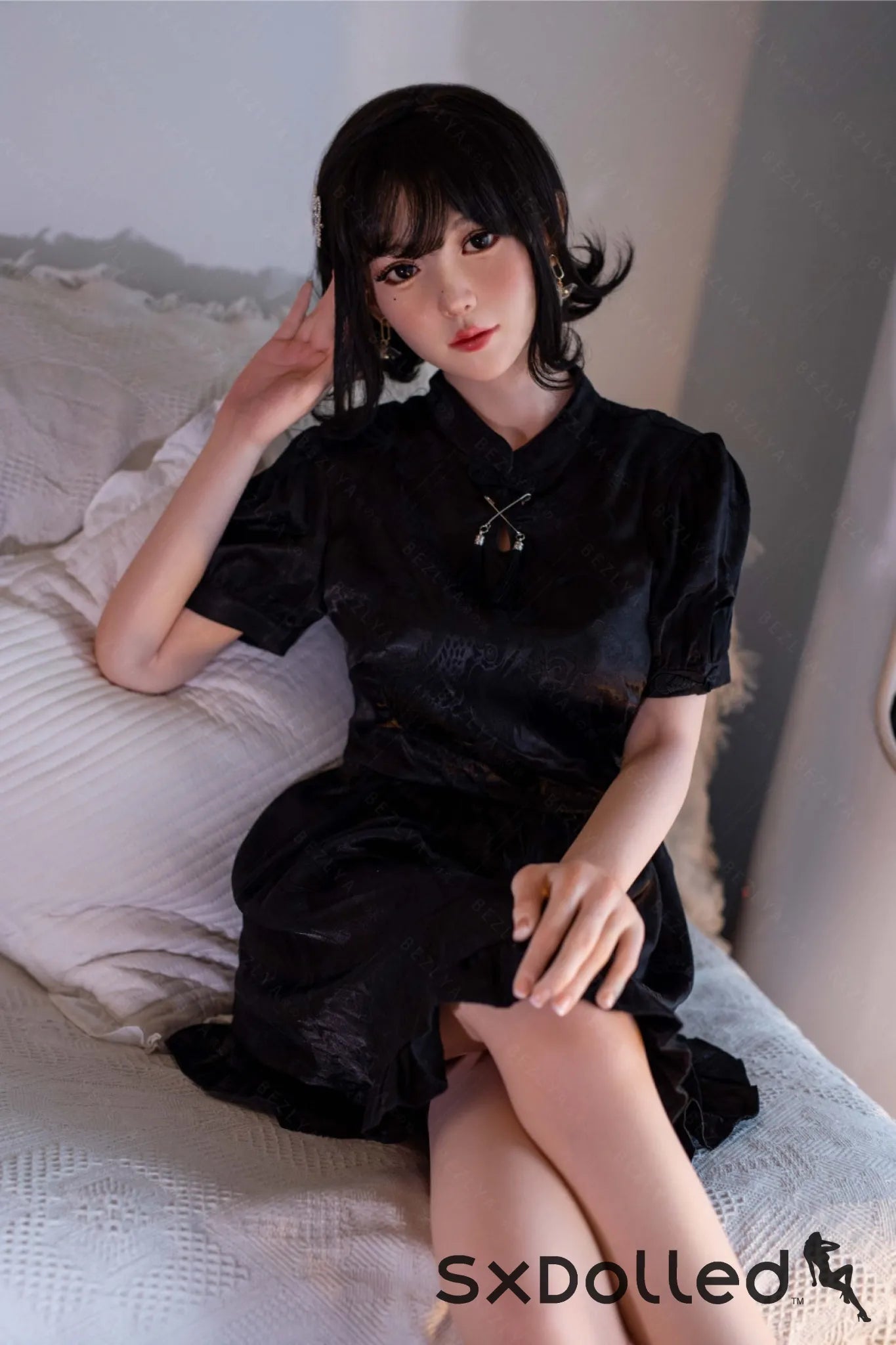 Natsumi (E-Cup) (160cm) | Sex Doll E-Cup / 160cm / Black Sex Doll