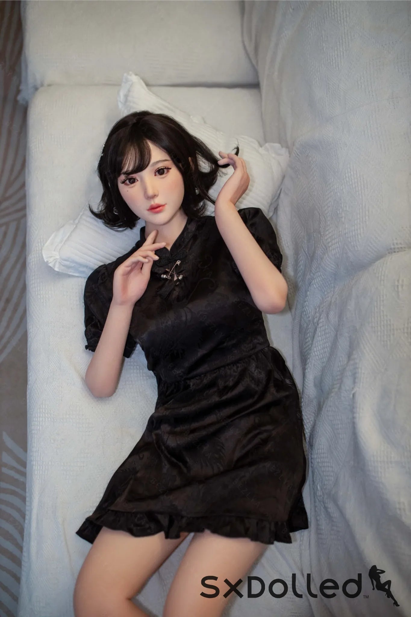 Natsumi (E-Cup) (160cm) | Sex Doll E-Cup / 160cm / Black Sex Doll