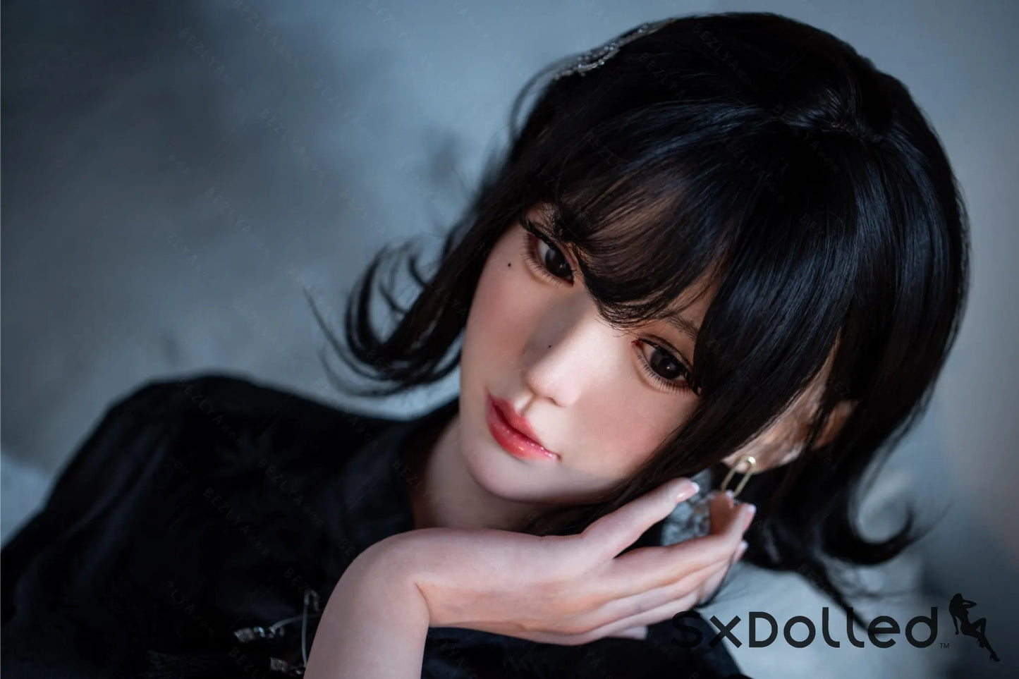 Natsumi (E-Cup) (160cm) | Sex Doll E-Cup / 160cm / Black Sex Doll