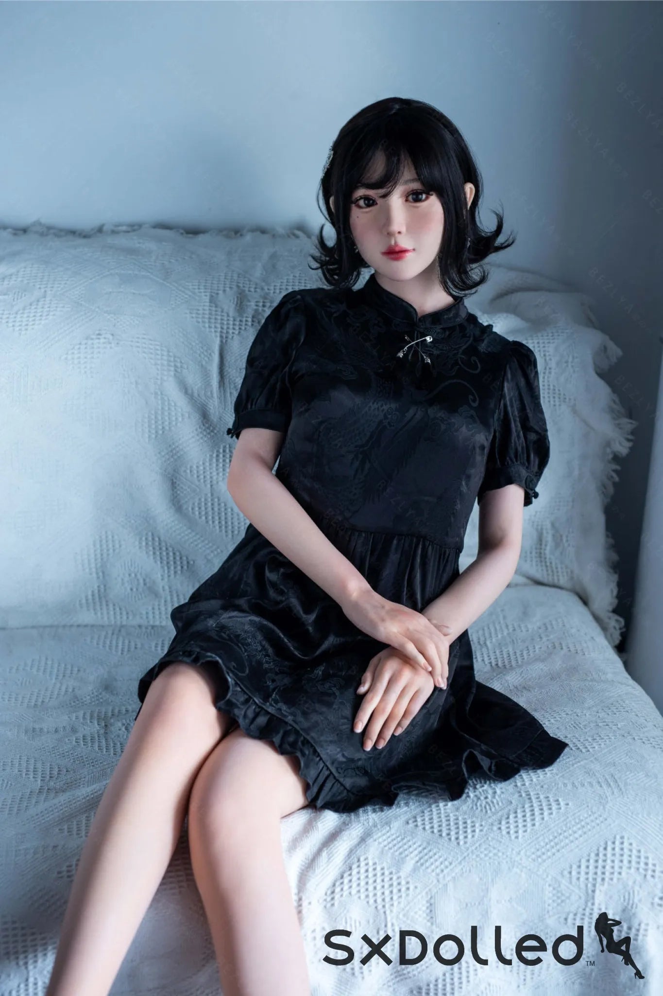 Natsumi (E-Cup) (160cm) | Sex Doll E-Cup / 160cm / Black Sex Doll