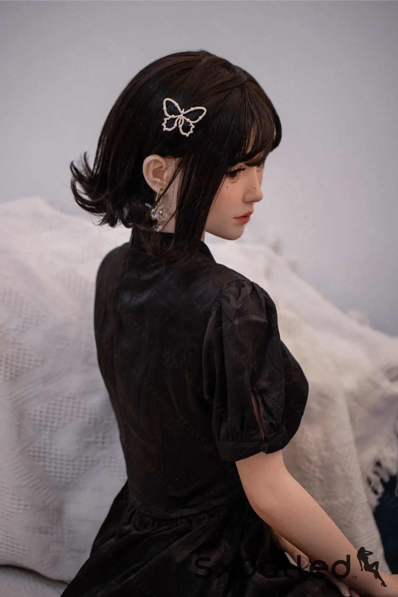 Natsumi (E-Cup) (160cm) | Sex Doll E-Cup / 160cm / Black Sex Doll