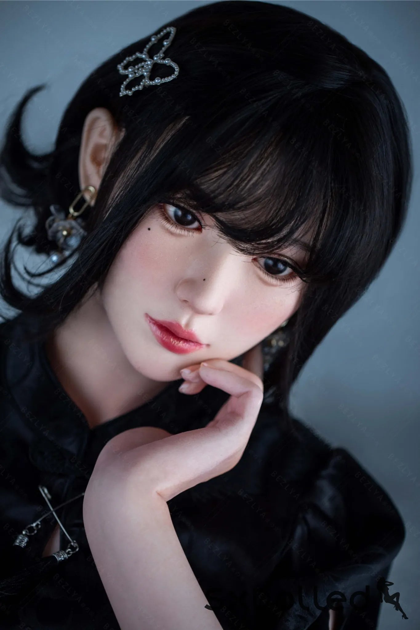 Natsumi (E-Cup) (160cm) | Sex Doll E-Cup / 160cm / Black Sex Doll