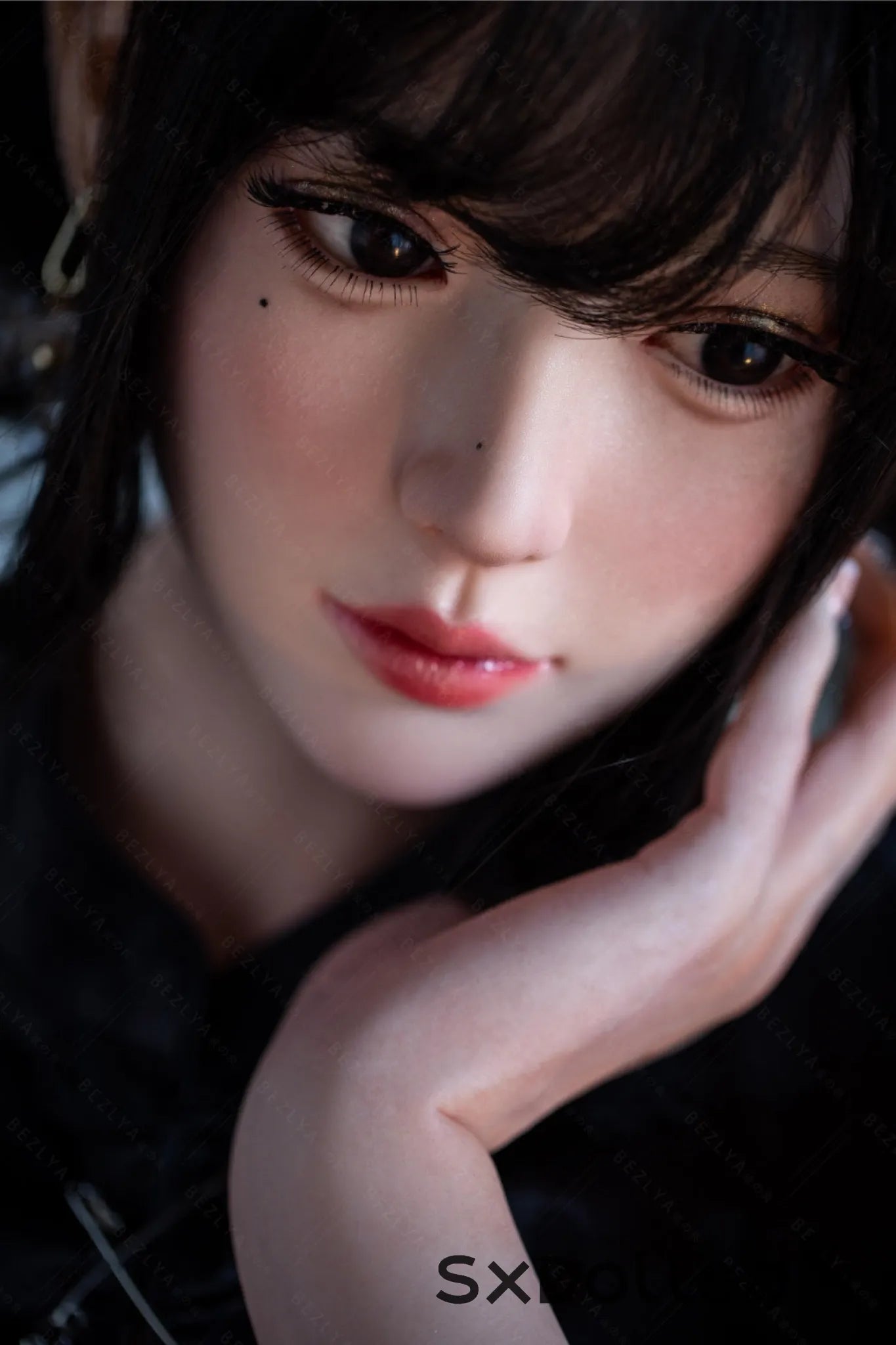 Natsumi (E-Cup) (160cm) | Sex Doll E-Cup / 160cm / Black Sex Doll