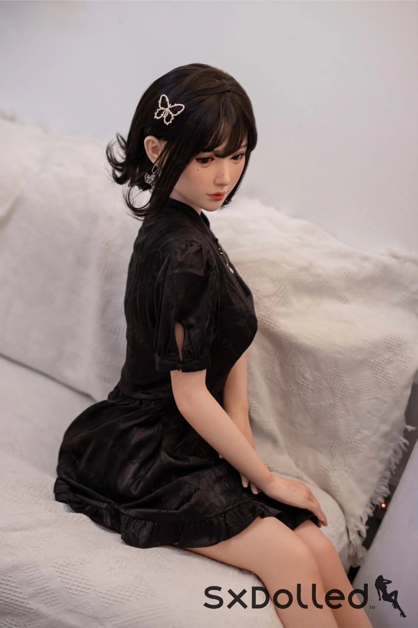 Natsumi (E-Cup) (160cm) | Sex Doll E-Cup / 160cm / Black Sex Doll