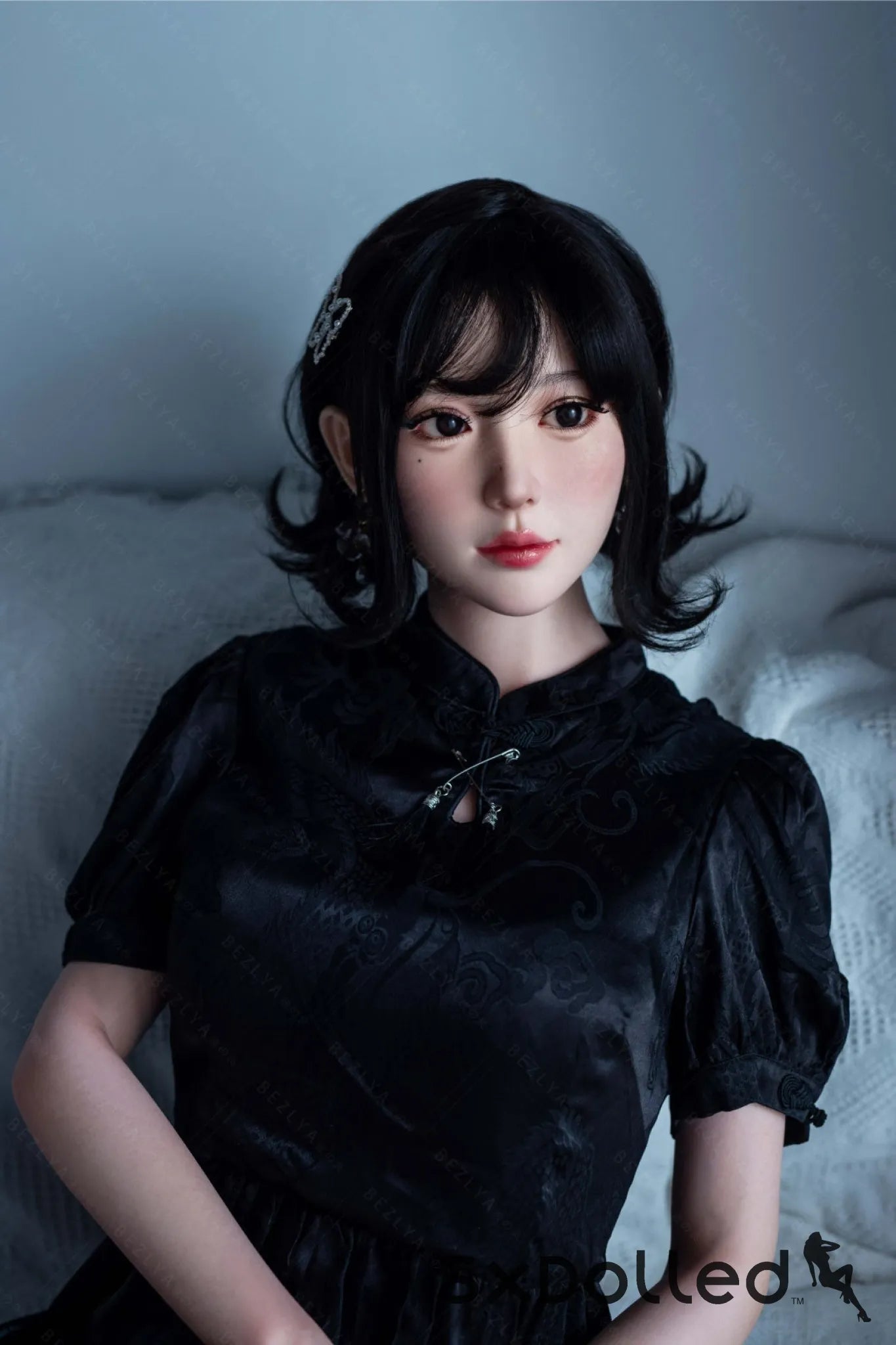 Natsumi (E-Cup) (160cm) | Sex Doll E-Cup / 160cm / Black Sex Doll