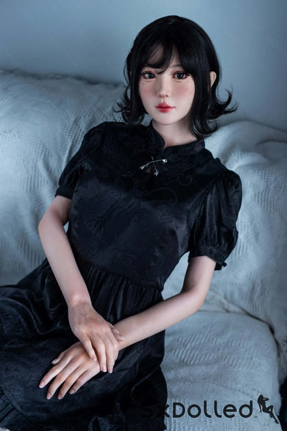 Natsumi (E-Cup) (160cm) | Sex Doll E-Cup / 160cm / Black Sex Doll