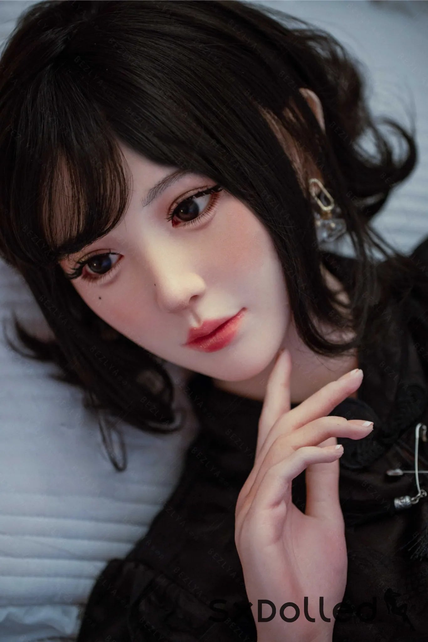 Natsumi (E-Cup) (160cm) | Sex Doll E-Cup / 160cm / Black Sex Doll