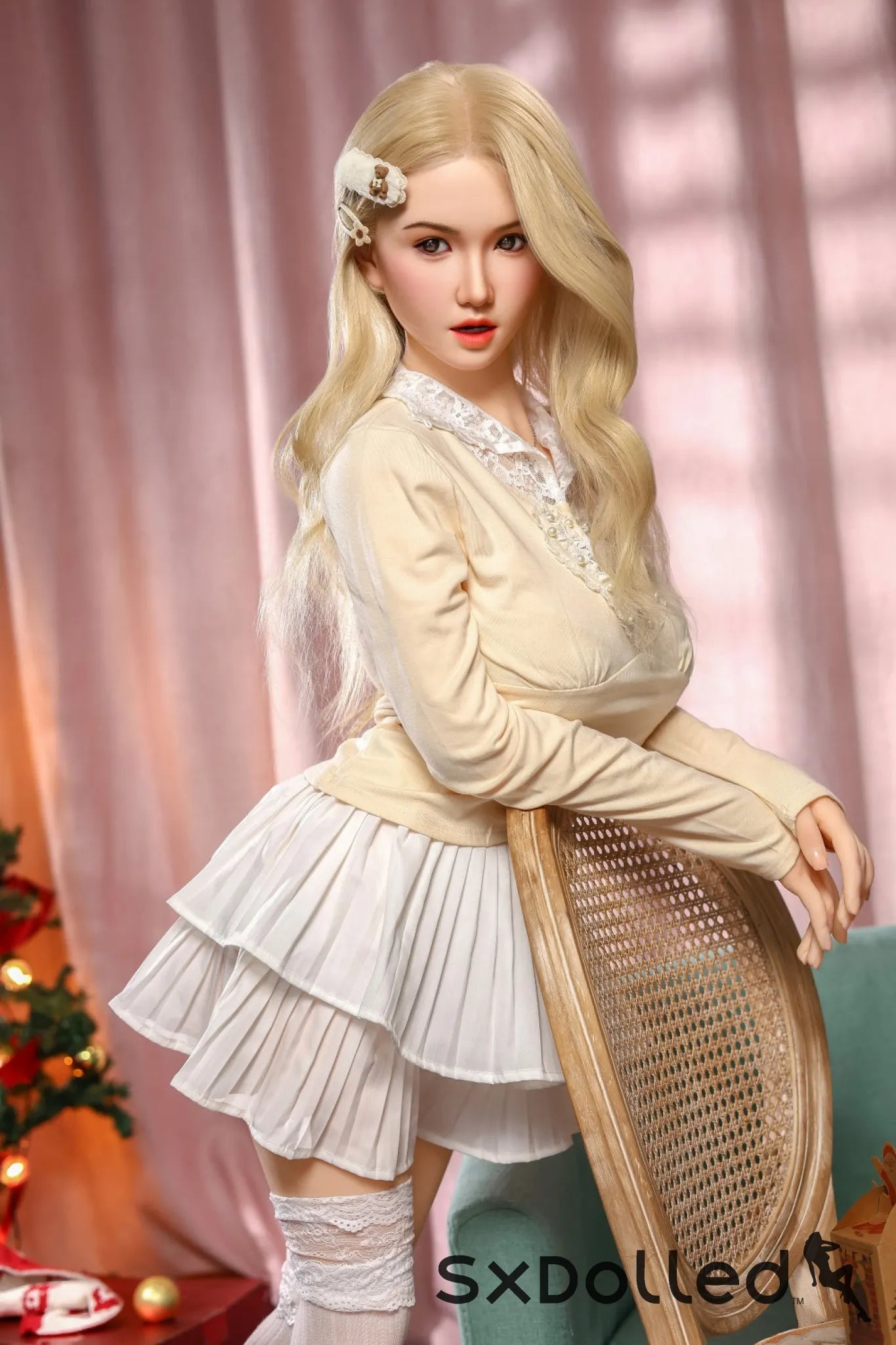Nelisse (I-Cup) (160cm) | Blonde Asian Sex Doll | Orangein Doll I-Cup / 160cm / Blonde Sex Doll