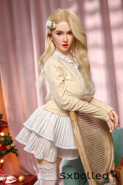 Nelisse (I-Cup) (160cm) | Blonde Asian Sex Doll | Orangein Doll I-Cup / 160cm / Blonde Sex Doll