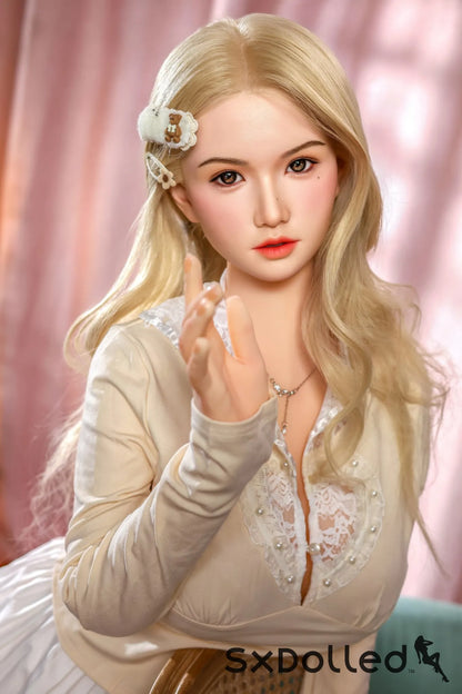 Nelisse (I-Cup) (160cm) | Blonde Asian Sex Doll | Orangein Doll I-Cup / 160cm / Blonde Sex Doll