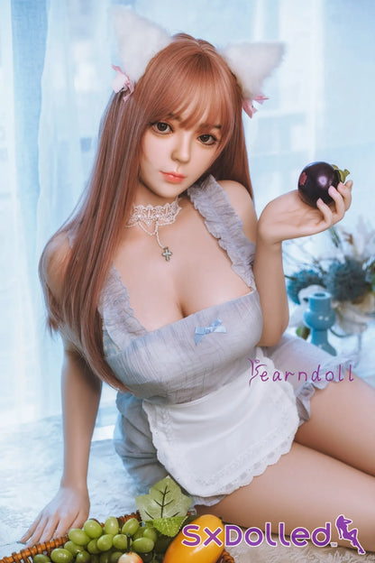 Nhung (E-Cup) (163cm) | Asian Kitty Maid Sex Doll | Yearn Doll E-Cup / 163cm / Brunette Sex Doll