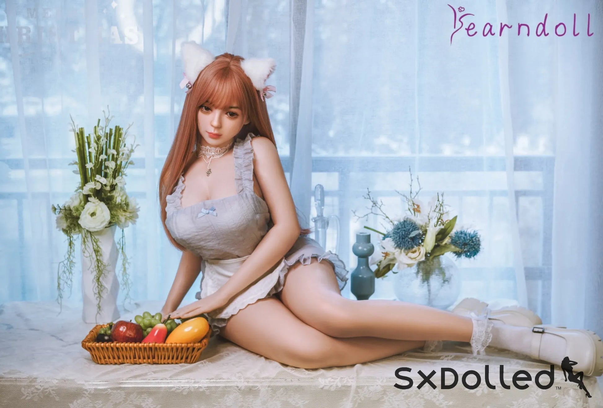 Nhung (E-Cup) (163cm) | Asian Kitty Maid Sex Doll | Yearn Doll E-Cup / 163cm / Brunette Sex Doll