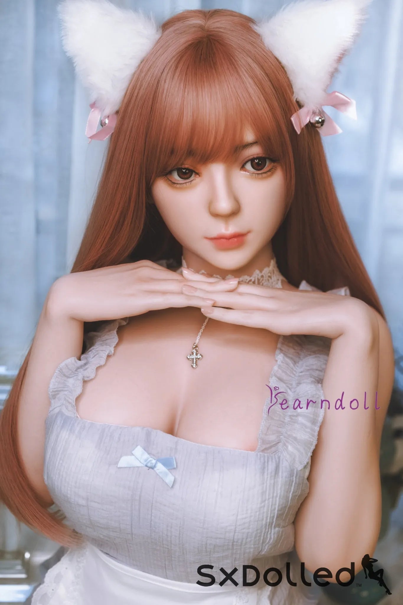 Nhung (E-Cup) (163cm) | Asian Kitty Maid Sex Doll | Yearn Doll E-Cup / 163cm / Brunette Sex Doll