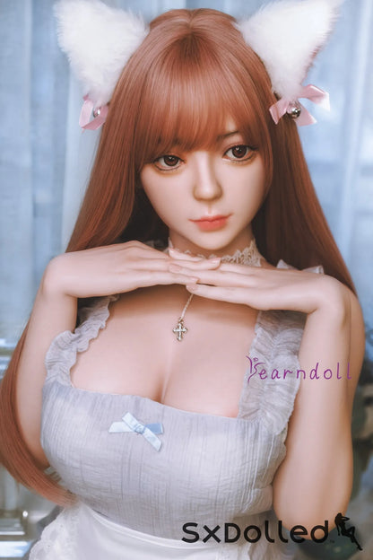 Nhung (E-Cup) (163cm) | Asian Kitty Maid Sex Doll | Yearn Doll E-Cup / 163cm / Brunette Sex Doll