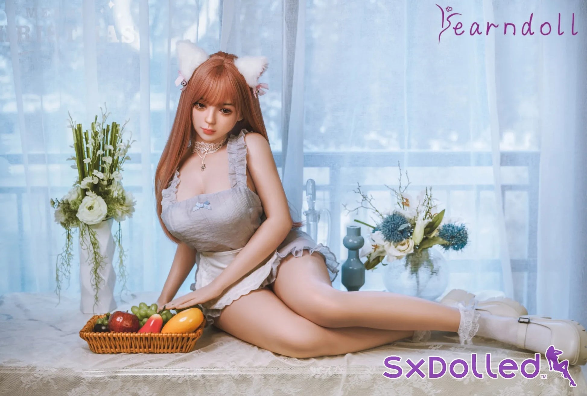 Nhung (E-Cup) (163cm) | Asian Kitty Maid Sex Doll | Yearn Doll E-Cup / 163cm / Brunette Sex Doll