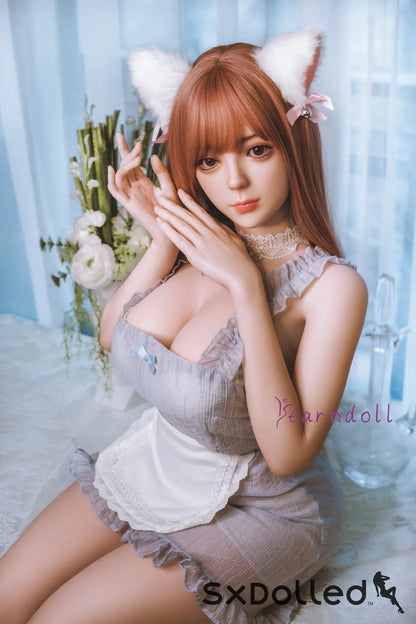 Nhung (E-Cup) (163cm) | Asian Kitty Maid Sex Doll | Yearn Doll E-Cup / 163cm / Brunette Sex Doll