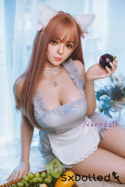 Nhung (E-Cup) (163cm) | Asian Kitty Maid Sex Doll | Yearn Doll E-Cup / 163cm / Brunette Sex Doll