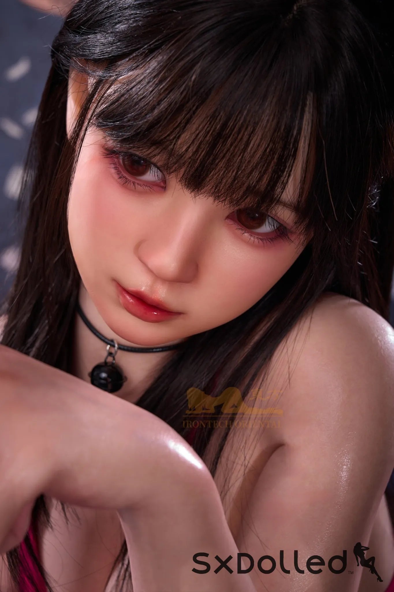 Nia C (H-Cup) (161cm) | Asian Curvy Busty Sex Doll | Irontech Doll H-Cup / 161cm / Brunette Sex Doll