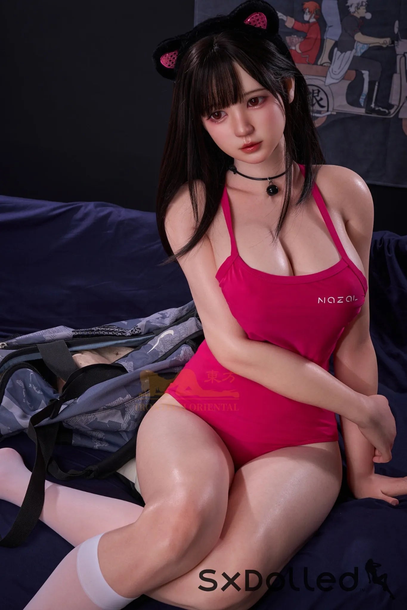 Nia C (H-Cup) (161cm) | Asian Curvy Busty Sex Doll | Irontech Doll H-Cup / 161cm / Brunette Sex Doll