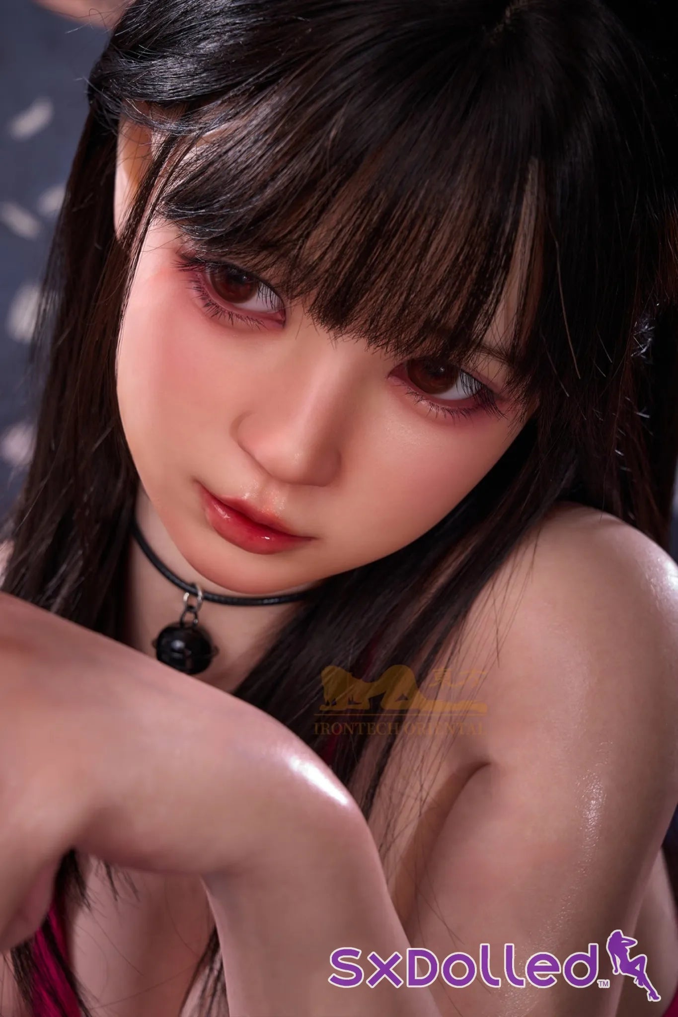 Nia C (H-Cup) (161cm) | Asian Curvy Busty Sex Doll | Irontech Doll H-Cup / 161cm / Brunette Sex Doll