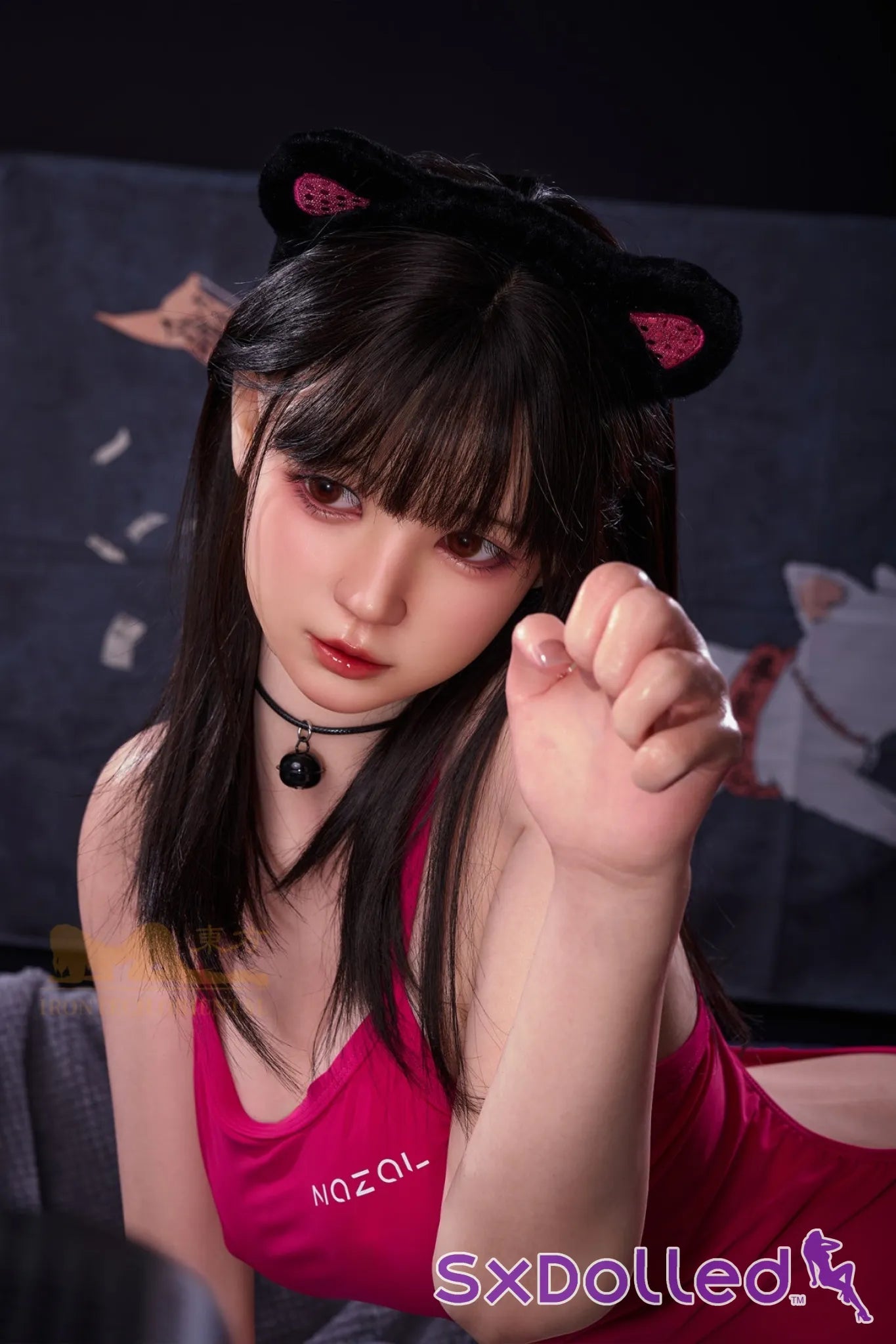 Nia C (H-Cup) (161cm) | Asian Curvy Busty Sex Doll | Irontech Doll H-Cup / 161cm / Brunette Sex Doll