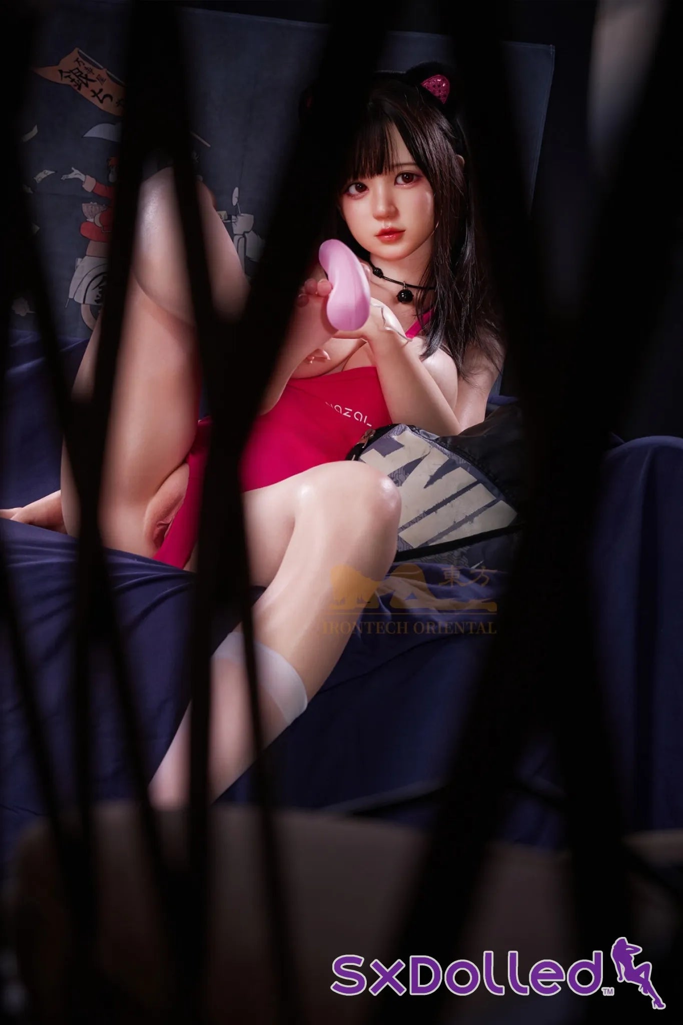 Nia C (H-Cup) (161cm) | Asian Curvy Busty Sex Doll | Irontech Doll H-Cup / 161cm / Brunette Sex Doll