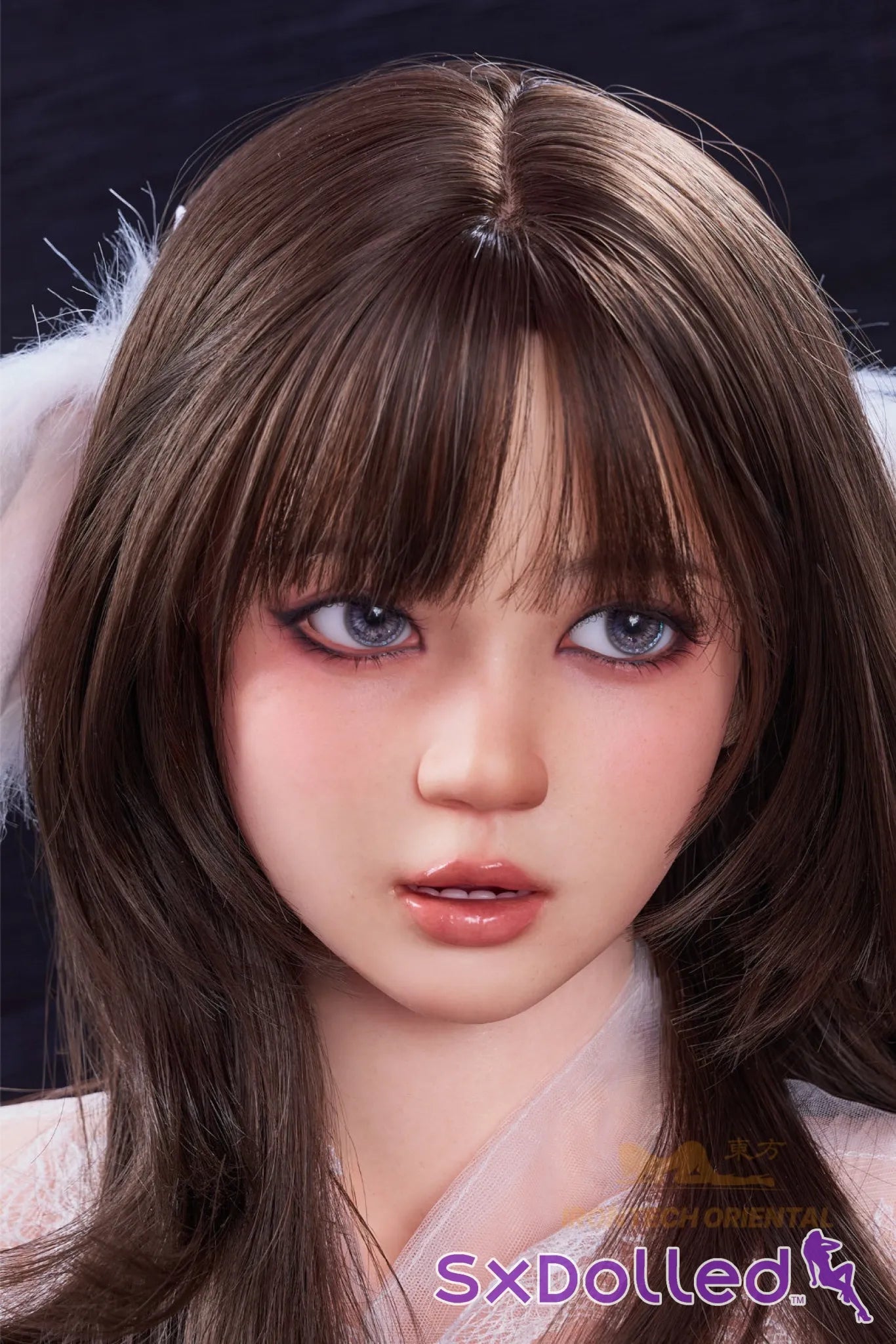 Nia D (H-Cup) (161cm) | Oriental East Asian Sex Doll | Irontech Doll | Oriental Series - H-Cup / 161cm / Brunette - Sex