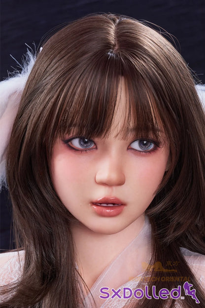 Nia D (H-Cup) (161cm) | Oriental East Asian Sex Doll | Irontech Doll | Oriental Series - H-Cup / 161cm / Brunette - Sex
