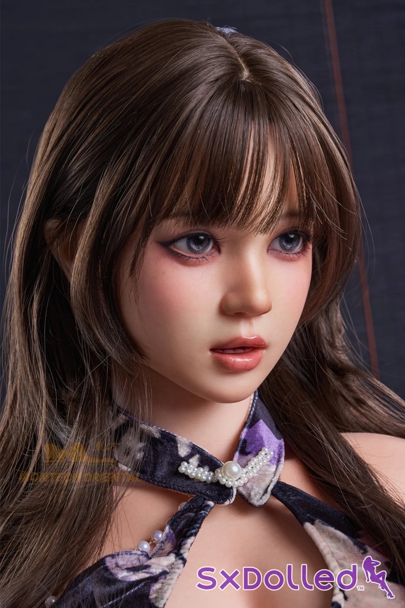 Nia D (H-Cup) (161cm) | Oriental East Asian Sex Doll | Irontech Doll | Oriental Series - H-Cup / 161cm / Brunette - Sex