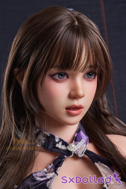 Nia D (H-Cup) (161cm) | Oriental East Asian Sex Doll | Irontech Doll | Oriental Series - H-Cup / 161cm / Brunette - Sex