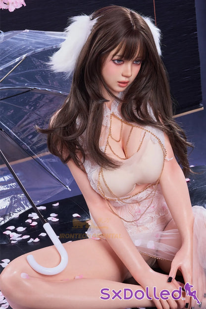 Nia D (H-Cup) (161cm) | Oriental East Asian Sex Doll | Irontech Doll | Oriental Series - H-Cup / 161cm / Brunette - Sex