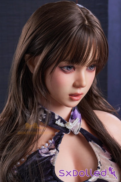 Nia D (H-Cup) (161cm) | Oriental East Asian Sex Doll | Irontech Doll | Oriental Series - H-Cup / 161cm / Brunette - Sex