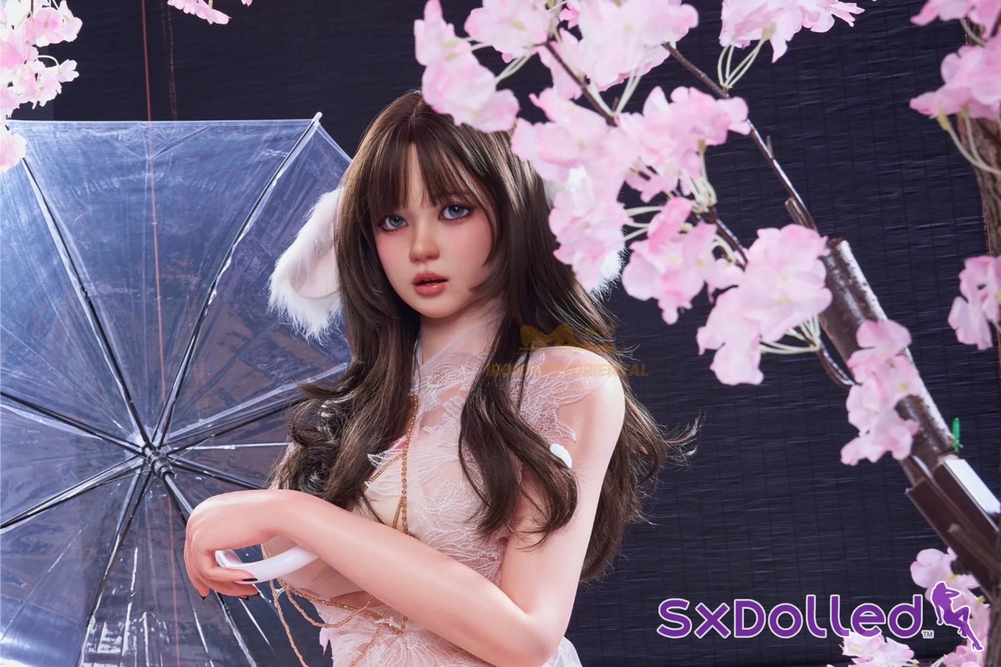 Nia D (H-Cup) (161cm) | Oriental East Asian Sex Doll | Irontech Doll | Oriental Series - H-Cup / 161cm / Brunette - Sex