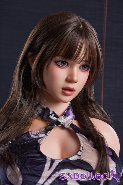 Nia D (H-Cup) (161cm) | Oriental East Asian Sex Doll | Irontech Doll | Oriental Series - H-Cup / 161cm / Brunette - Sex