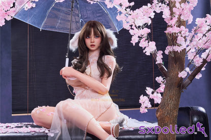 Nia D (H-Cup) (161cm) | Oriental East Asian Sex Doll | Irontech Doll | Oriental Series - H-Cup / 161cm / Brunette - Sex