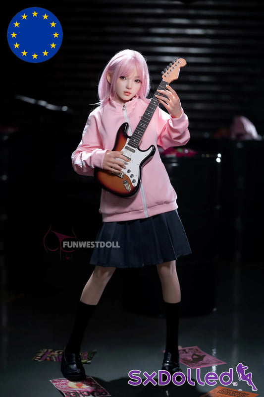 Nika C (D-Cup) (152cm) | Asian Pink Haired Sex Doll | Funwest Doll D-Cup / 152cm / Pink Sex Doll