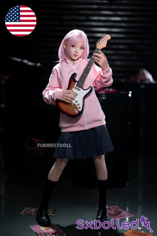 Nika C (D-Cup) (152cm) | Asian Pink Haired Sex Doll | Funwest Doll D-Cup / 152cm / Pink Sex Doll