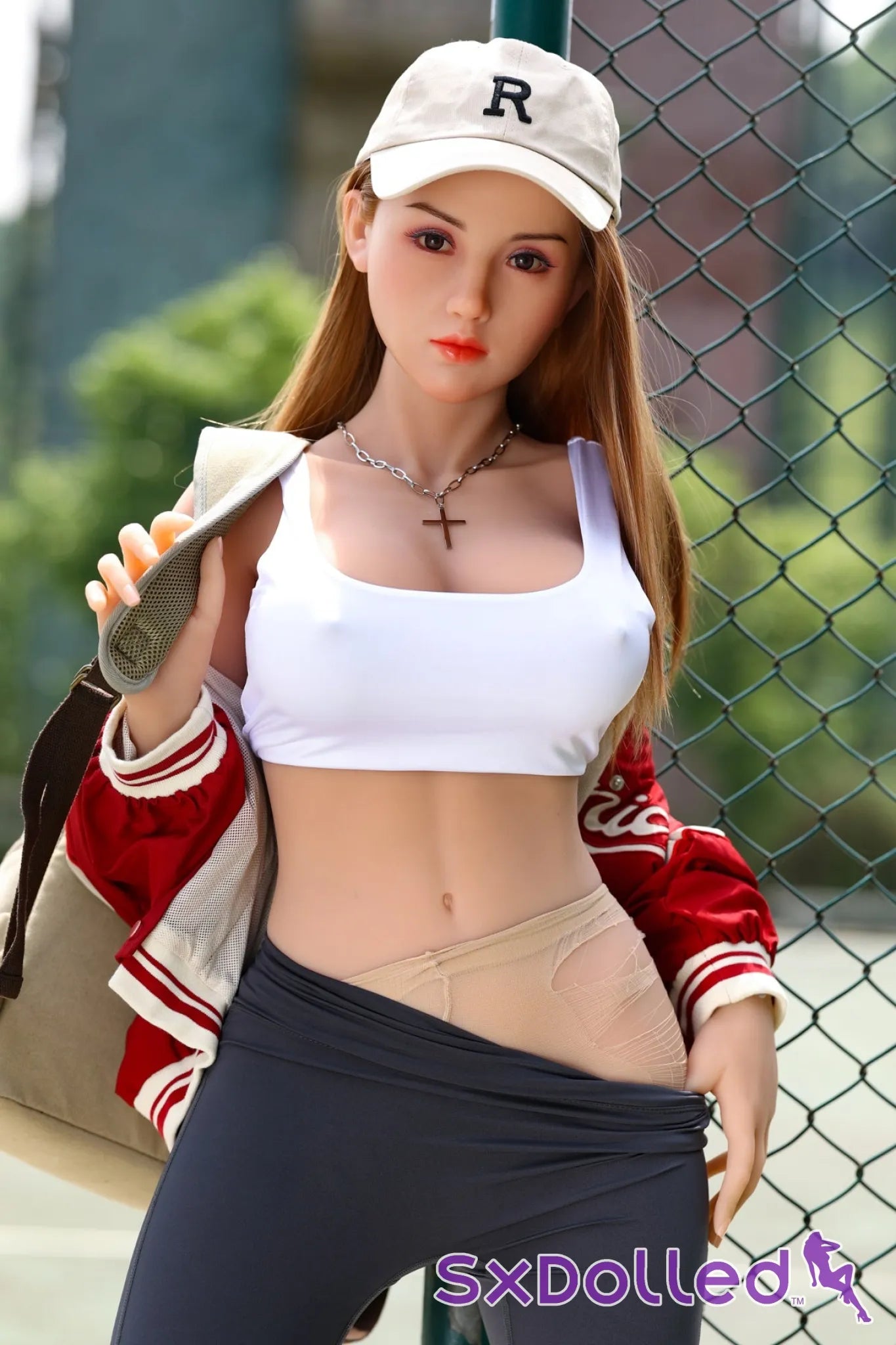 Niki A (I-Cup) (155cm) | Young Busty Brunette Sex Doll | HR Doll - I-Cup / 155cm / Brunette - Sex Doll