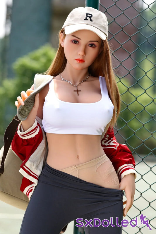 Niki A (I-Cup) (155cm) | Young Busty Brunette Sex Doll | HR Doll - I-Cup / 155cm / Brunette - Sex Doll