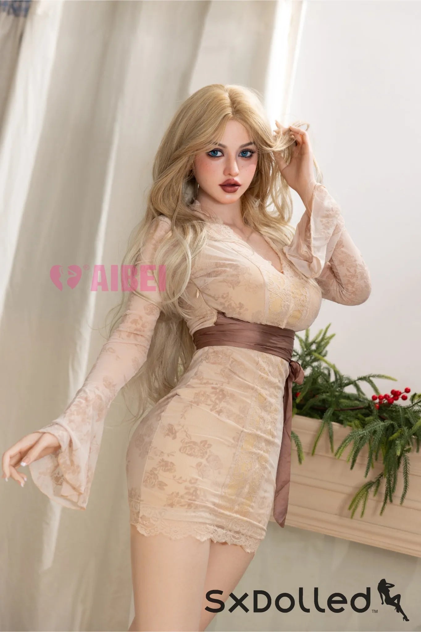 Nina B (E-Cup) (167cm) | Caucasian Blonde Sex Doll | Aibei Doll E-Cup / 167cm / Blonde Sex Doll