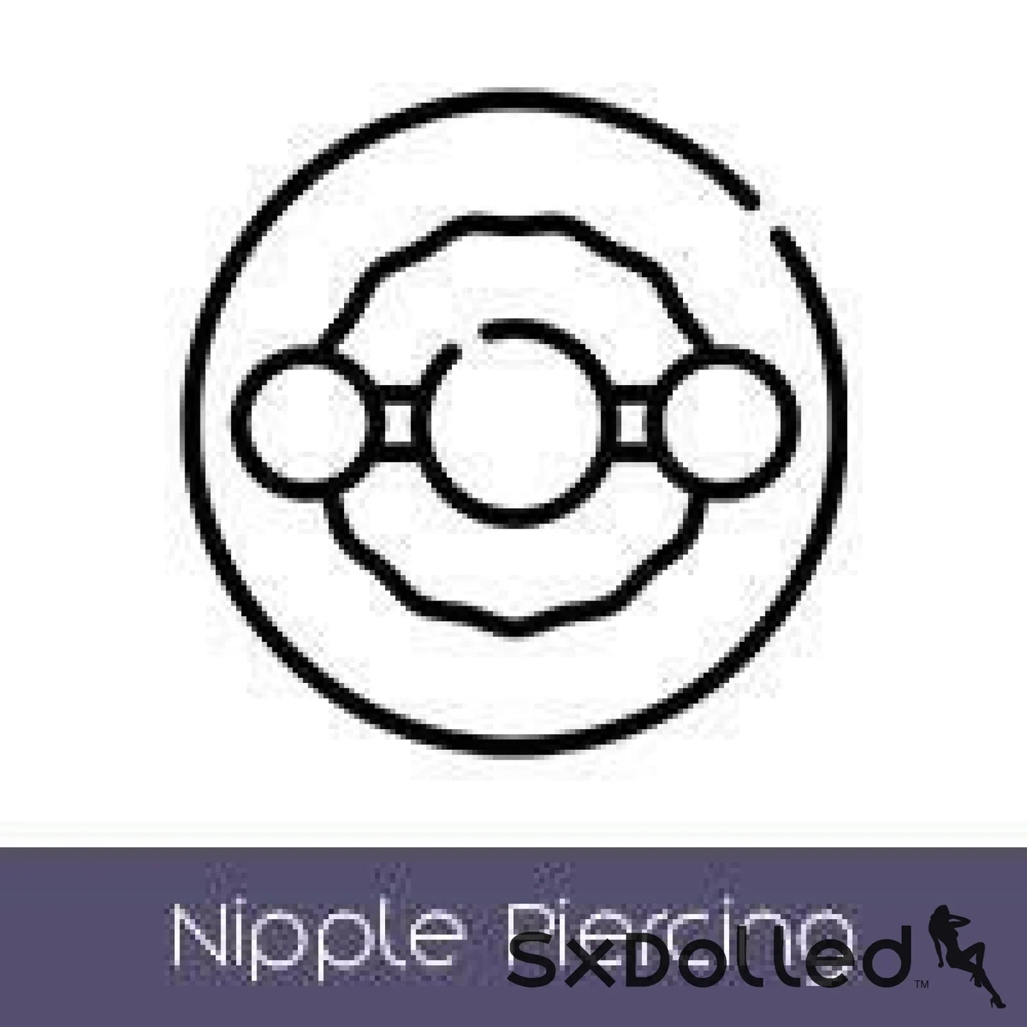 Nipple Piercing (+$10 AUD) | Irontech Doll | SxDolled.