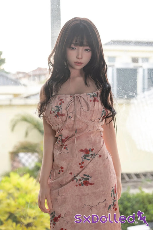 Noa A (D-Cup) (157cm) | Tired Soft Face Asian Sex Doll | Top CY Doll D-Cup / 157cm / Brunette Sex Doll