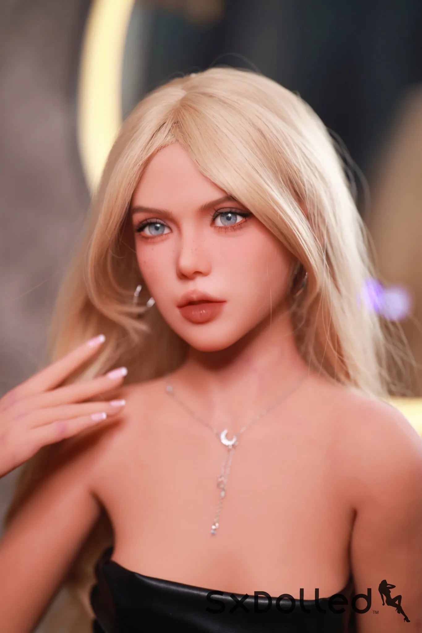 Noemi A (B-Cup) (157cm) | Tan Blonde Blue Eyes Sex Doll | Fire Doll B-Cup / 157cm / Blonde Sex Doll