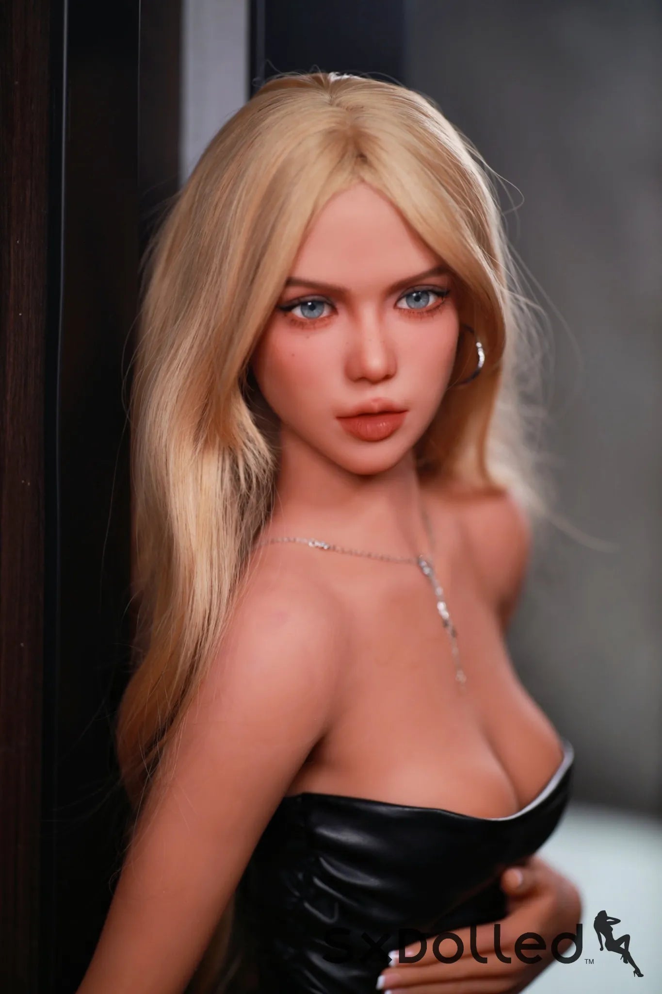 Noemi A (B-Cup) (157cm) | Tan Blonde Blue Eyes Sex Doll | Fire Doll B-Cup / 157cm / Blonde Sex Doll