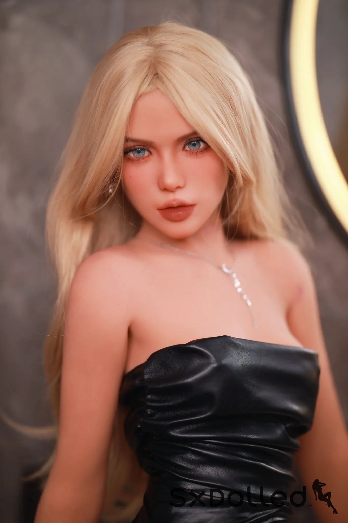 Noemi A (B-Cup) (157cm) | Tan Blonde Blue Eyes Sex Doll | Fire Doll B-Cup / 157cm / Blonde Sex Doll