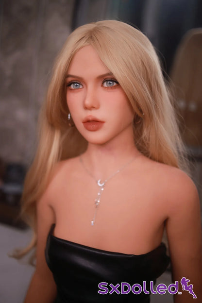 Noemi A (B-Cup) (157cm) | Tan Blonde Blue Eyes Sex Doll | Fire Doll B-Cup / 157cm / Blonde Sex Doll