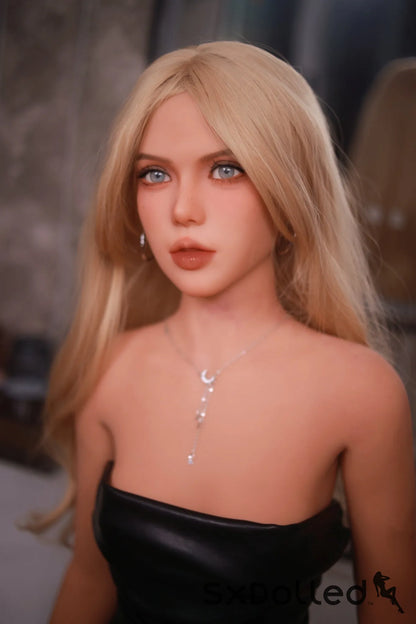 Noemi A (B-Cup) (157cm) | Tan Blonde Blue Eyes Sex Doll | Fire Doll B-Cup / 157cm / Blonde Sex Doll